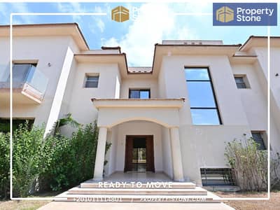 فيلا مستقلة للإيجار في قطاميه ديونز صف اول| مكيفة بالكامل | 5 Master Bedrooms | Private Pool | 1,700م أرض | 1,050م مباني