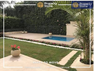 Twin House for Rent in Patio 2 | Fully Air-Conditioned | Jacuzzi Pool | Equipped Kitchen