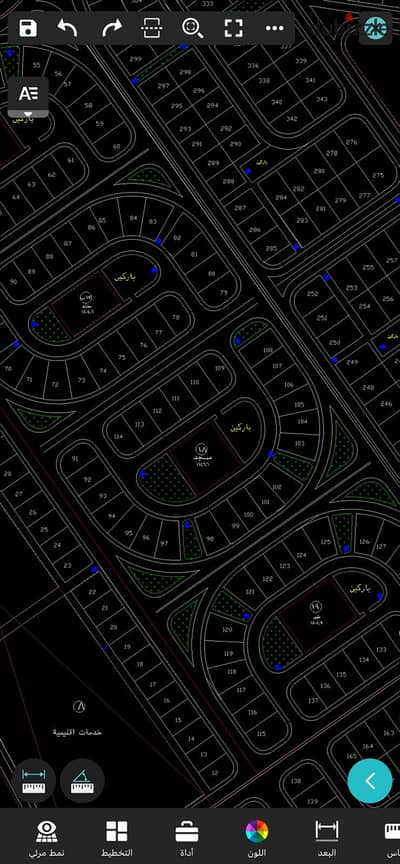 Built-Up Plot for Sale in the Northern District, Badr City