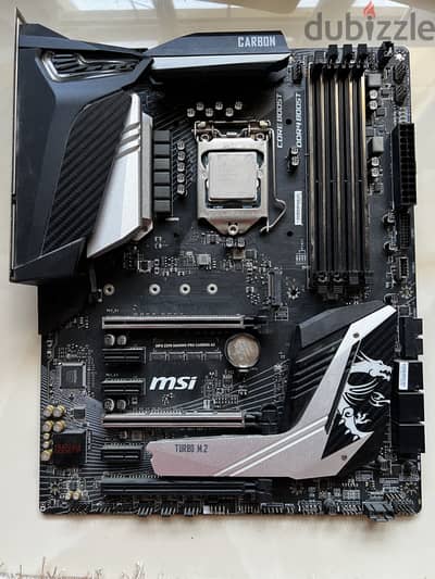MSI MPG Z390 Gaming Pro Carbon AC