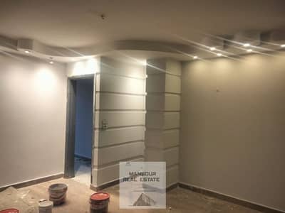For rent, a residential apartment on the ground floor with a very special garden, area 550 meters, Belgian style (Residential) from Al-Orouba Street Salah Salem