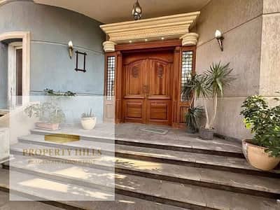 Villa for sale in New Heliopolis fully finished with air conditioning with a small down payment and a large cash discount available