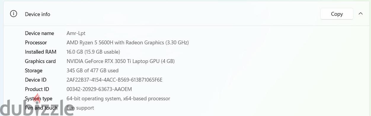 Lenovo legion 5 1
