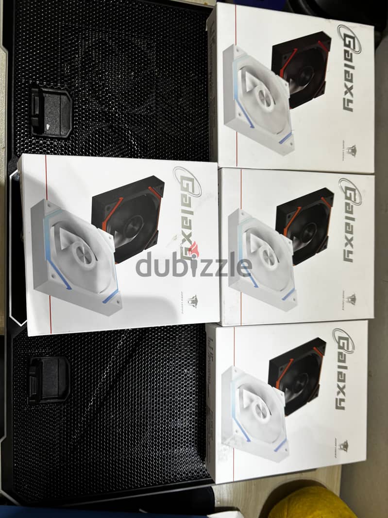 Jungle leopard galaxy fans pc fans 1