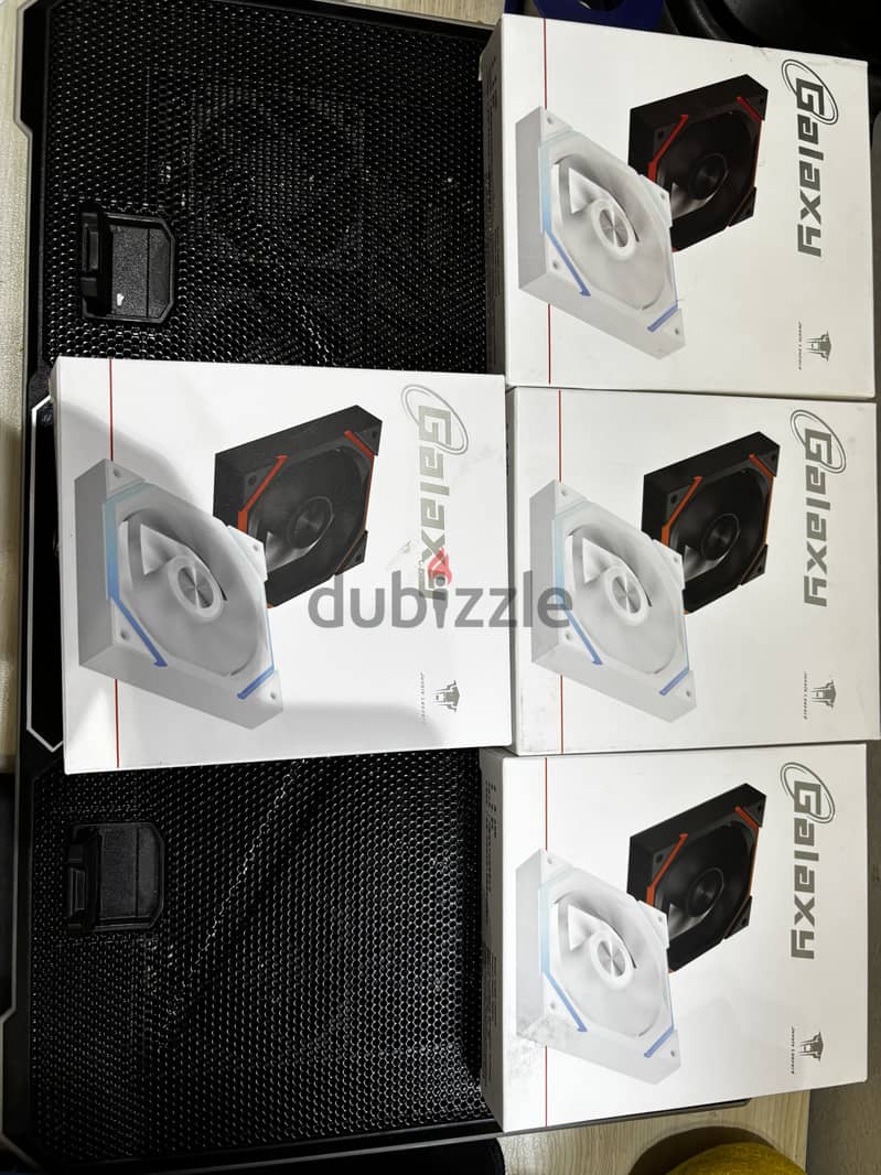 Jungle leopard galaxy fans pc fans 2