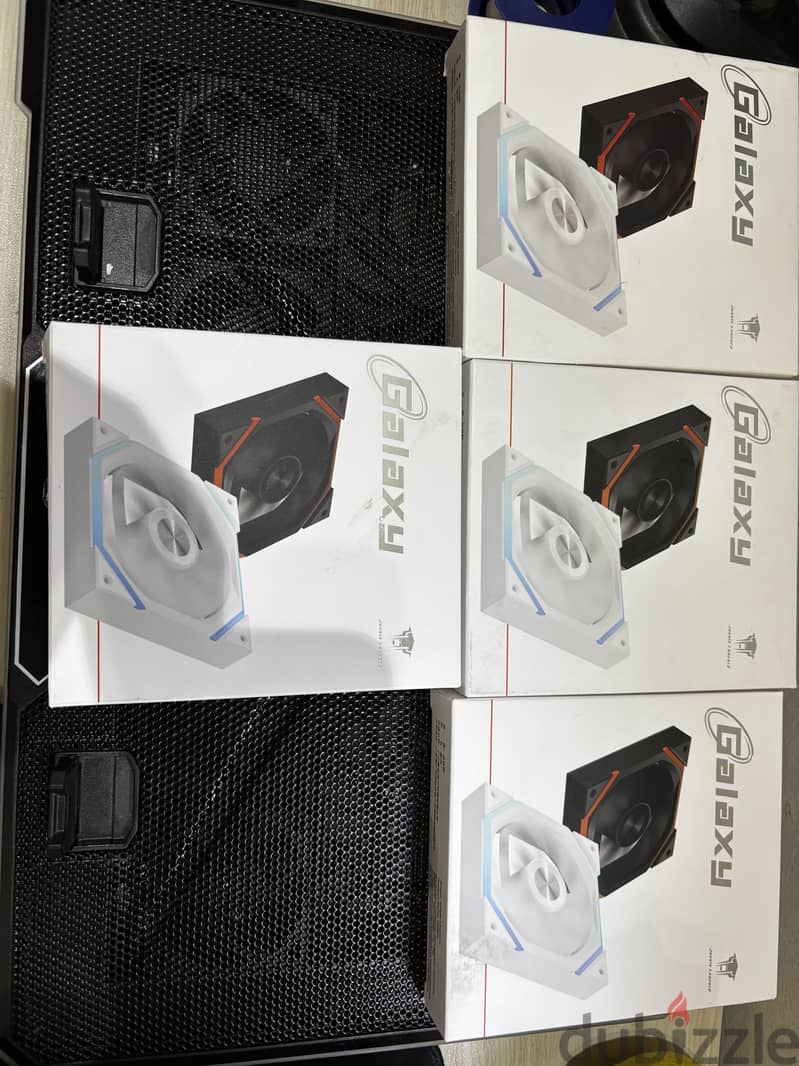 Jungle leopard galaxy fans pc fans 3