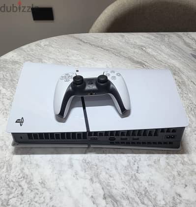 Playstation 5 slim digital 1tb + 1 original controller + 3 games