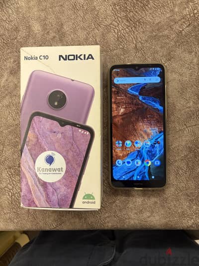 Nokia C10 استخدام شهر