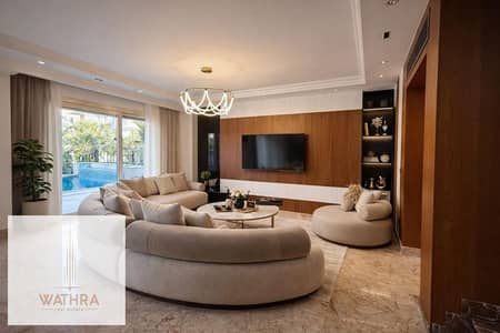 FOR RENT | Luxury Standalone Villa in Cairo Festival City – New Cairo