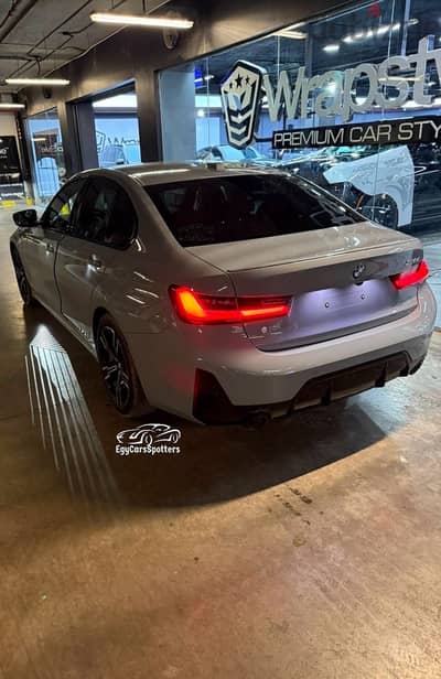 BMW 320 M-SPORT 2026