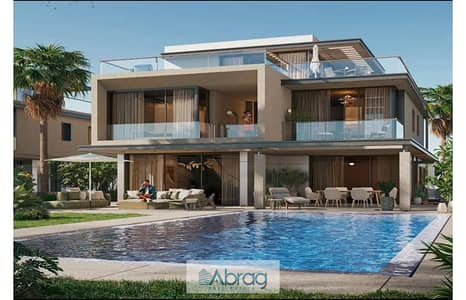 تاون هاوس كورنر بالم هيلز اكتوبر استلام 2028 بسعر اقل من الشركه