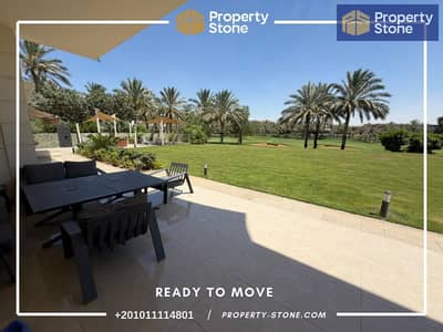 Luxury Furnished Villa for Rent in Katameya Dunes | Royal Finishing | Open Golf View | Private Elevator | 6 Master Bedrooms | Fully Air-Conditioned