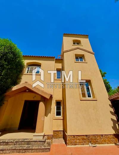 Villa for sale cash in Madinaty model Z distinctive garden view Villa for sale cash in Madinaty model Z distinctive garden view
