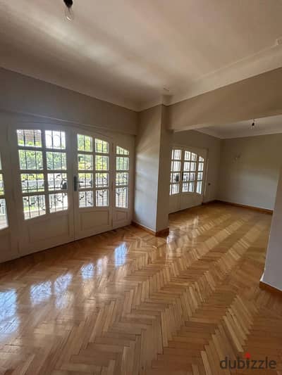 Apartment for rent in the heart of Sporting Club, Super Lux, wonderful view, 180 sqm
