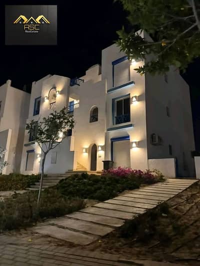 Penthouse chalet for sale in Crete Phase Mountain View North Coast, Ras El Hekma Ready to move /  92m Buildings + 63m roof /  2 bedrooms + 2 bathrooms