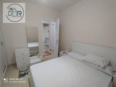A fully furnished, air-conditioned hotel-style apartment with internet access in Al-Mustaqbal, Sheikh Zayed.