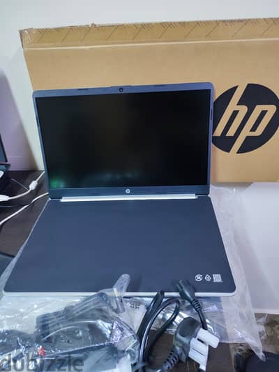 Hp 15s| 256 NVMe |8 GB Ram DDR4 | FHD 15.6 | i3 Gen 12th | لابتوب جديد