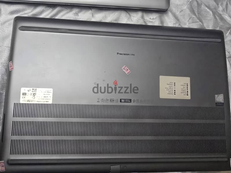 dell precision 7750 3