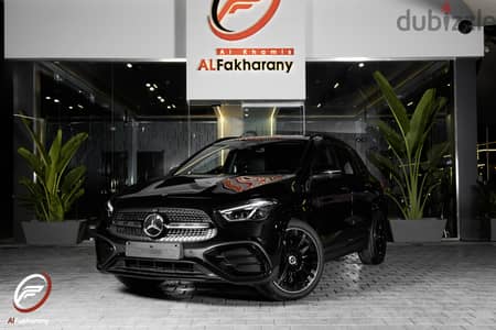 Mercedes-Benz GLA200 AMG Line Fully loaded 2027 (Black)