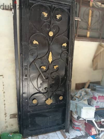 باب حديد للبيع