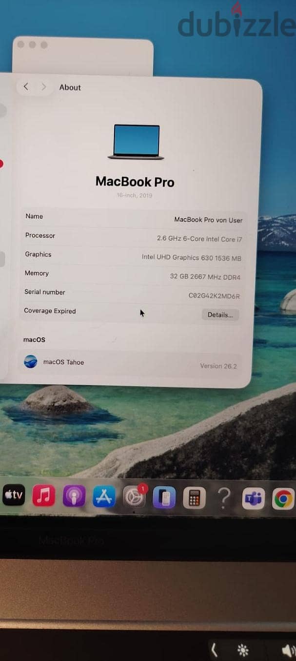 Mac Pro 16 Inches 1