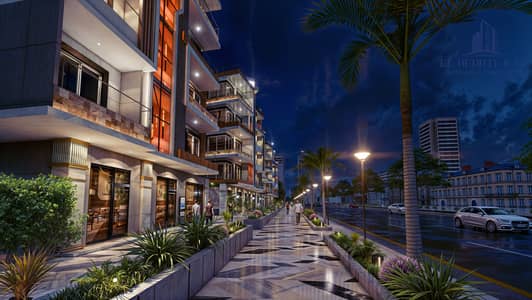 Own your one-bedroom apartment near the airport and Al Kawthar walkway