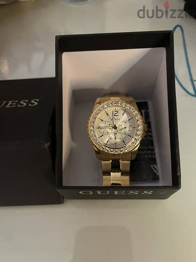 Almost New original guess watch for sale