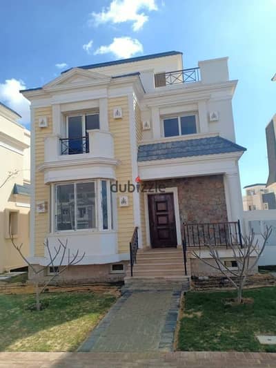 Standalone 5 bedrooms in Mountain View Chill Out Park October near Sheikh Zayed