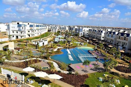Villa Bua: 289m - Land: 360m in Mountain View Chill Out Park Northern Expansions October near Sheikh Zayed
