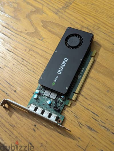 Nividia Quadro k1200 4GB
