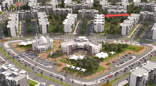 In my city, there is a land with a garden, with a commercial offer for quick sale, 136-50 G, at the corner right next to the services.