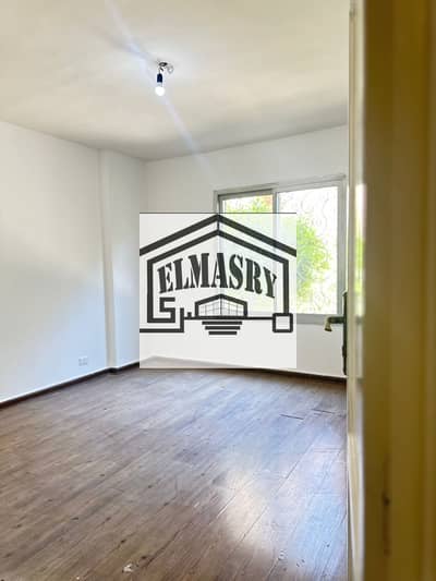 Brand new apartment for rent, fully finished to a high standard, 136 square meters, no garden, in a prime location in Rehab City, New Cairo.