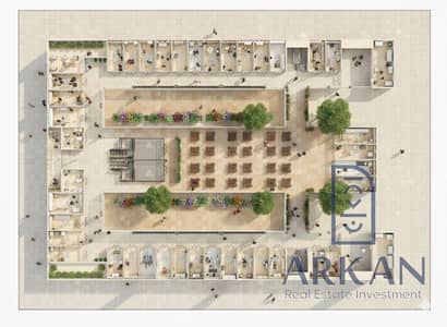35-meter clinic next to the Liver Hospital in Hadayek October, with a down payment of 300,000