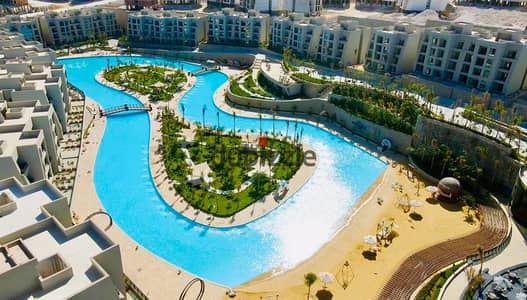Chalet for sale 117 sqm with a down payment of 262,000  Sky City Galala, Ain Sokhna