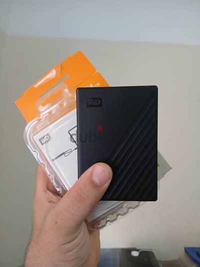 هارد خارجي My passport 1TB