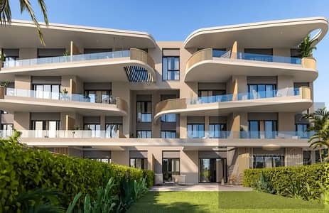 Apartment Fully Finished with Stunning Lagoon View in Swan Lake, Sheikh Zayed – Next to Golf Views & Near Arkan Plaza