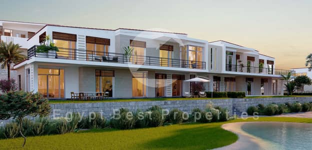 CHALET LAGOON VIEW WITH  FLEXIBLE INSTALLMENTS IN CAESER BY SODIC DP 5%