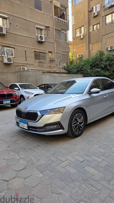Skoda Octavia 19000km فقط   حاله نادره
