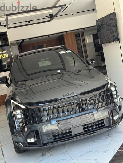 كيا سبورتاج 2026 XLINE Long Chassis