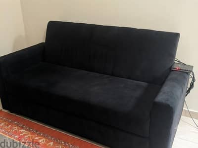 كنبه سرير بحاله جيده جدا