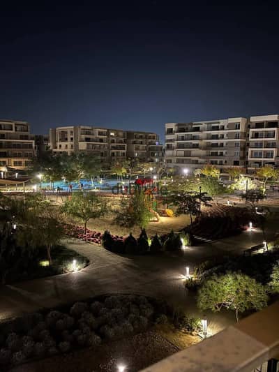Apartment with Garden 175m + 75m For Sale in Palm Hills New Cairo