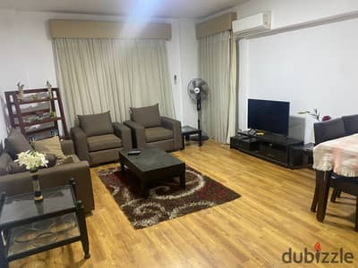 Furnished apartment for rent in Al Rehab City 92m at a reasonable price