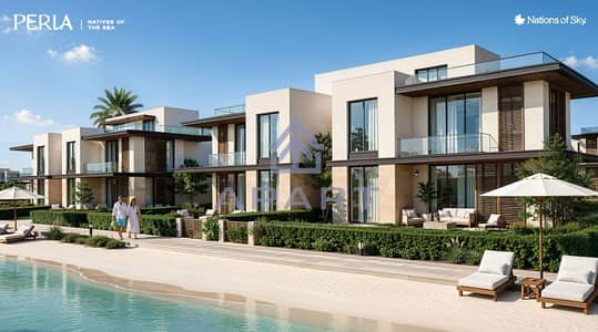 Rare Opportunity Luxury Sea View 2 BED APARTMENT - FIRST LAUNCH - with 10 Years Installments - FULLY FINISHED