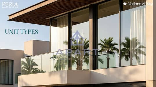 Rare Opportunity Luxury Sea View 3 BED APARTMENT - FIRST LAUNCH - with 10 Years Installments - FULLY FINISHED