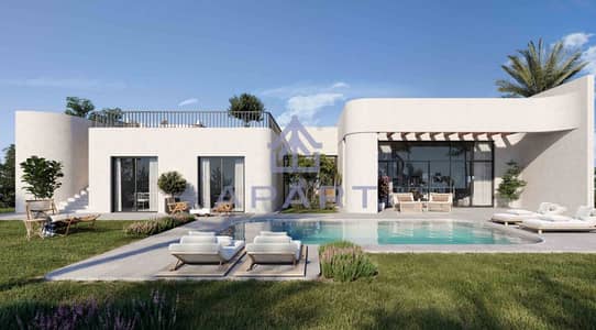 Exclusive Sea View 5 BED VILLA with 8 Years Easy Payment Plan - FULLY FINISHED !