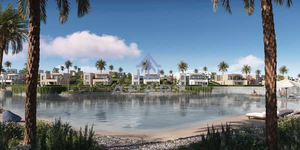 Exclusive Sea View 4 BED VILLA with 8 Years Easy Payment Plan - FULLY FINISHED !