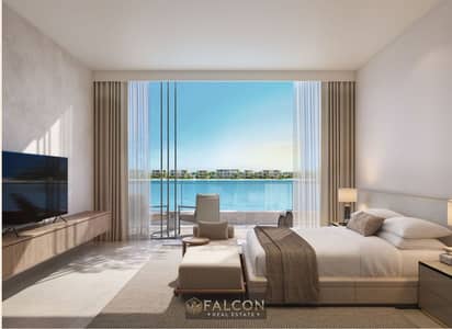 دايركت فيو  Crystal Lagoon  إطلالة بحري 100% فيلا 204م  للبيع في علم الروم بين مرسى مطروح وراس الحكمة Alam Al Rum