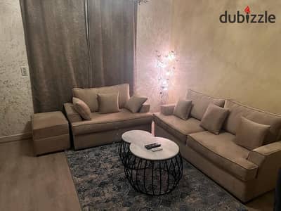 Apartment in Al Rehab 131m for rent furnished