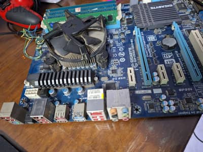 باندل جيل تانى i7 2600 مع بورد z68 و 16جيجا رام