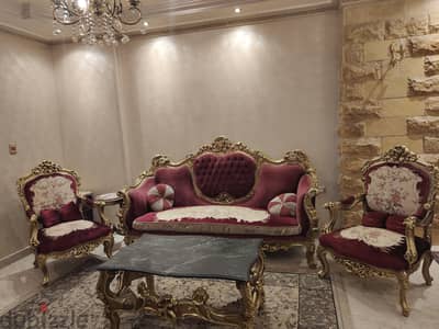 صالون مدهب فرنساوي
